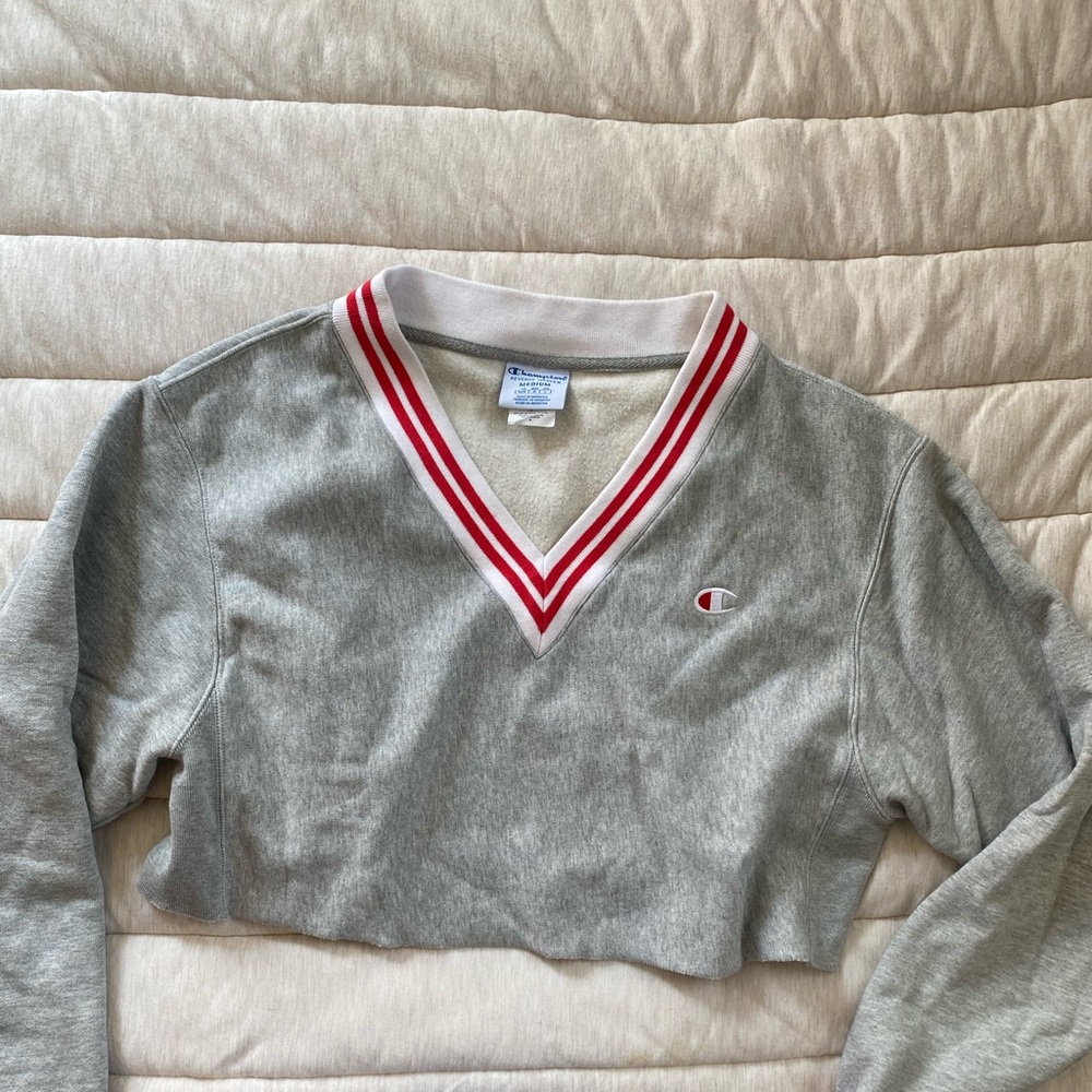 Cropped sweatshirt